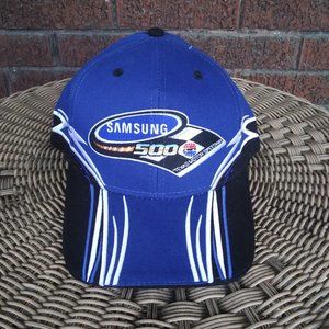 NASCAR Motor Speedway Ball Cap Hat Blue